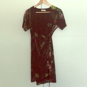 Really cute wrap dress.